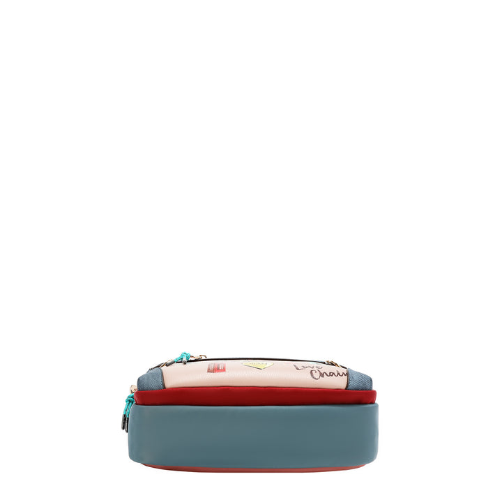 LOVE CHAIN CROSSBODY BAG