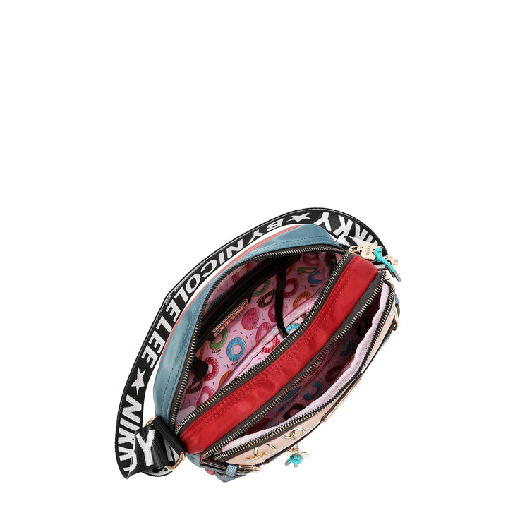 LOVE CHAIN CROSSBODY BAG