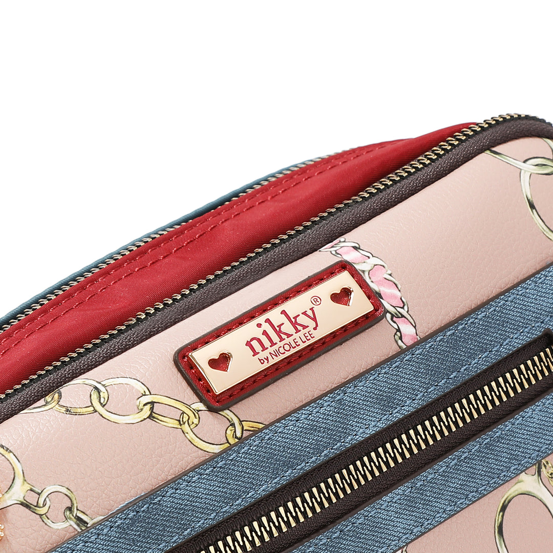 LOVE CHAIN CROSSBODY BAG