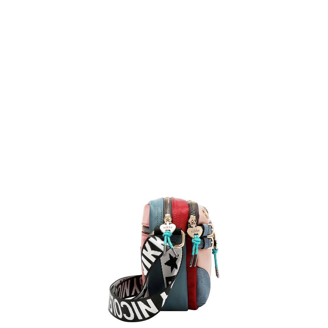 LOVE CHAIN CROSSBODY BAG