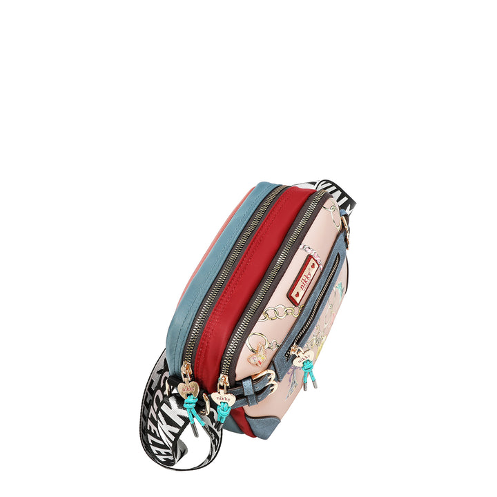 LOVE CHAIN CROSSBODY BAG