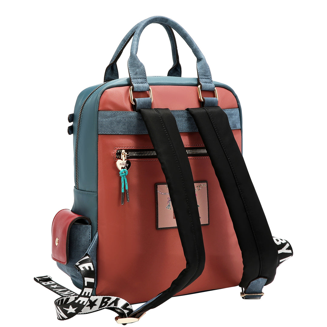 LOVE CHAIN SQUARE BACKPACK