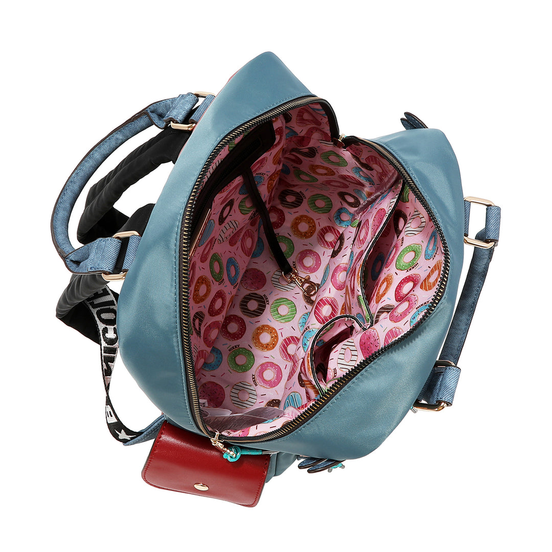 LOVE CHAIN SQUARE BACKPACK