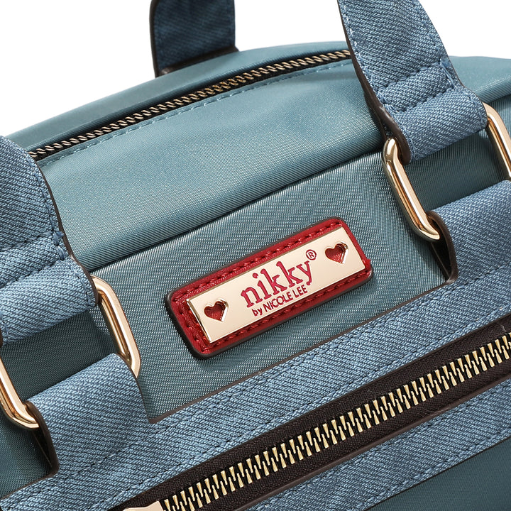 LOVE CHAIN SQUARE BACKPACK