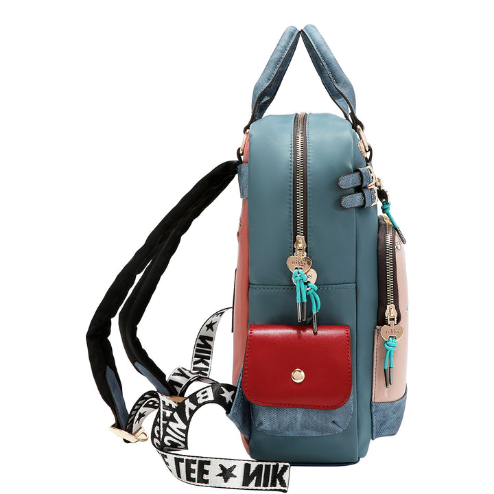 LOVE CHAIN SQUARE BACKPACK