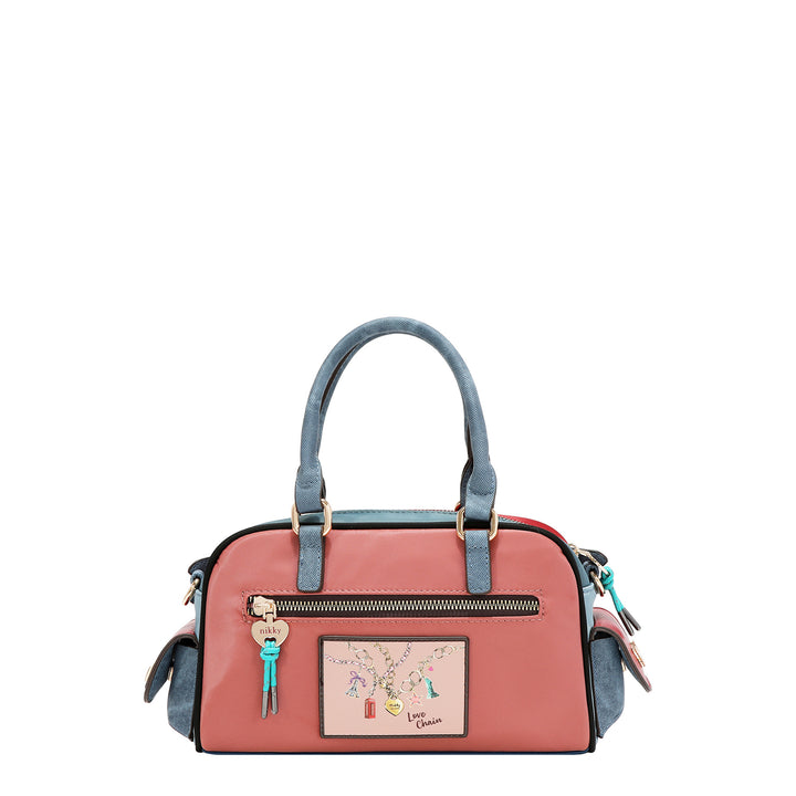 LOVE CHAIN SMALL HANDBAG