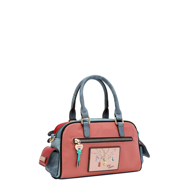 LOVE CHAIN SMALL HANDBAG