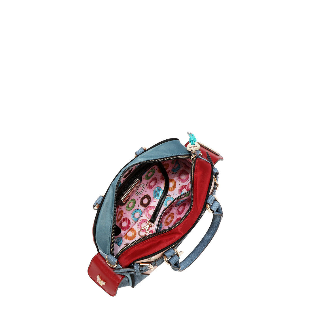 LOVE CHAIN SMALL HANDBAG