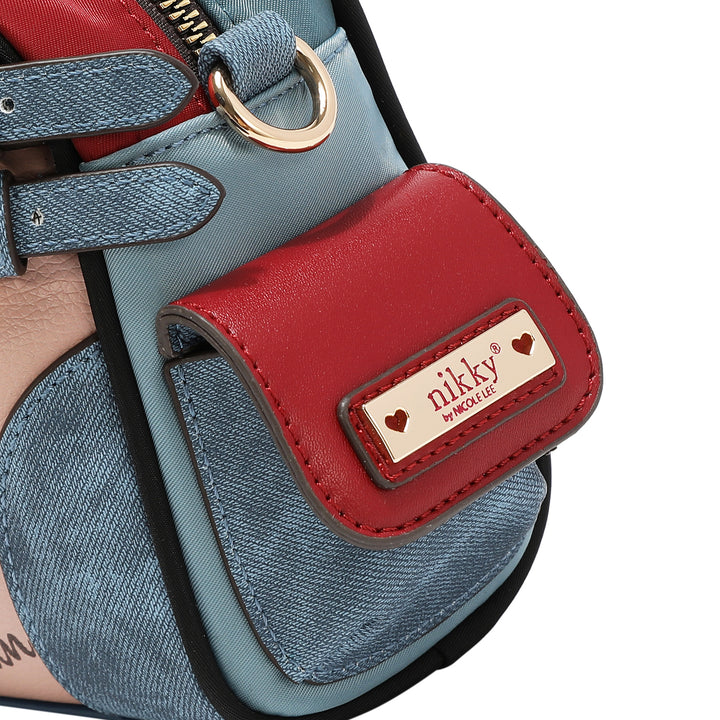 LOVE CHAIN SMALL HANDBAG
