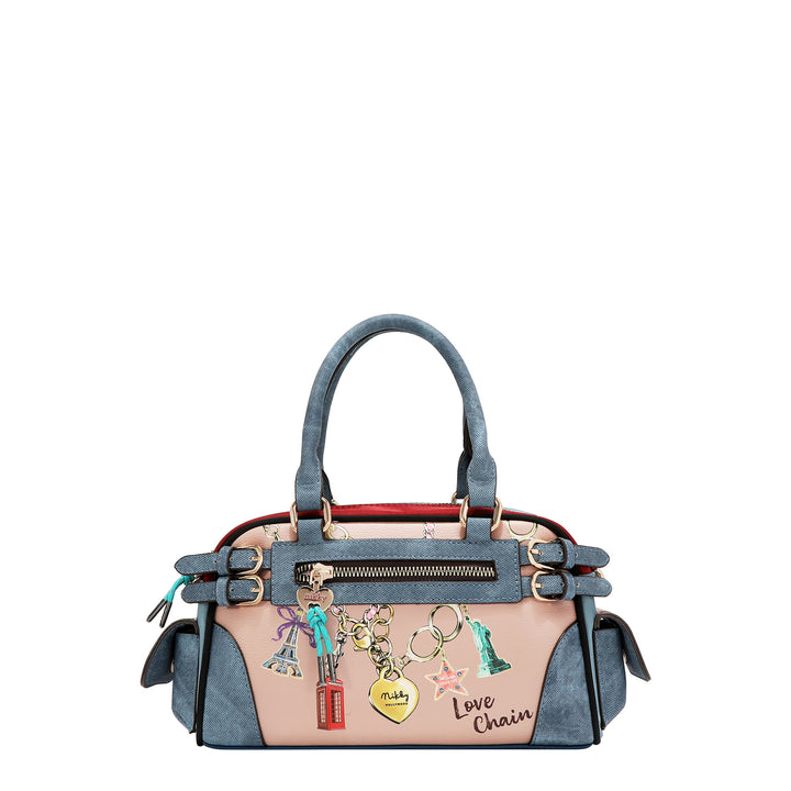 LOVE CHAIN SMALL HANDBAG