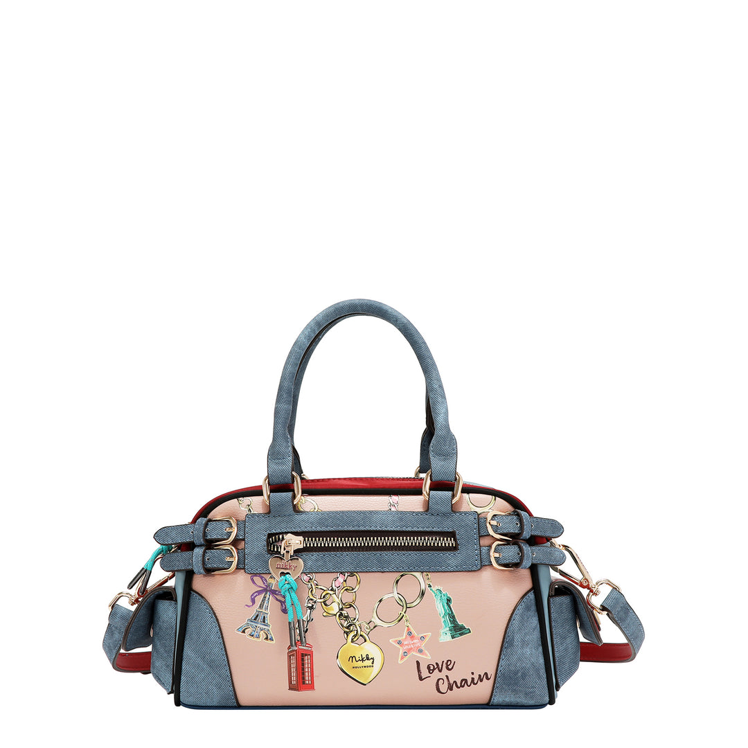 LOVE CHAIN SMALL HANDBAG