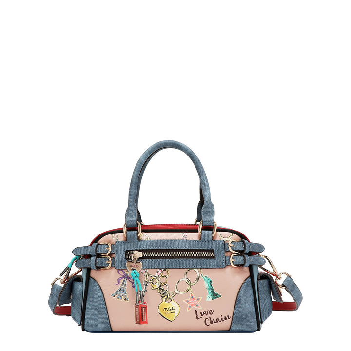 LOVE CHAIN SMALL HANDBAG
