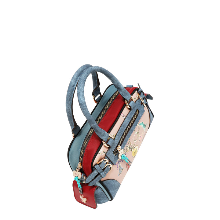 LOVE CHAIN SMALL HANDBAG