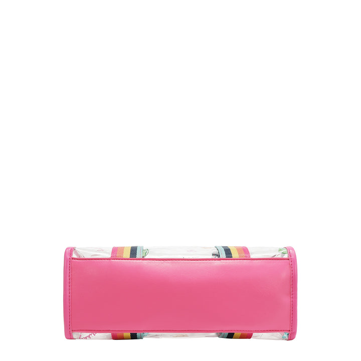 CLEAR RAINBOW TOTE