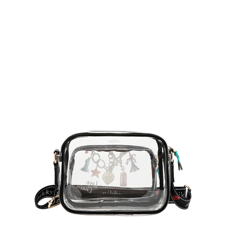 CLEAR LOVECHAIN CROSSBODY