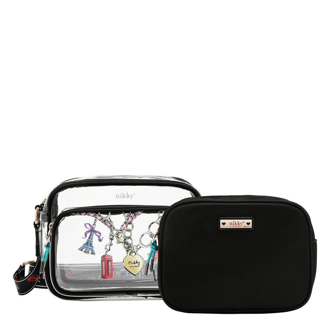CLEAR LOVECHAIN CROSSBODY