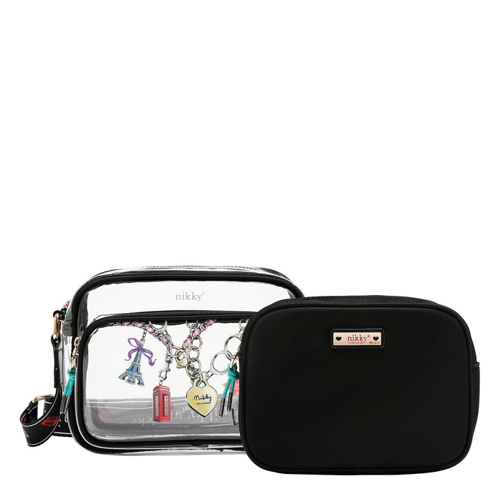 CLEAR LOVECHAIN CROSSBODY