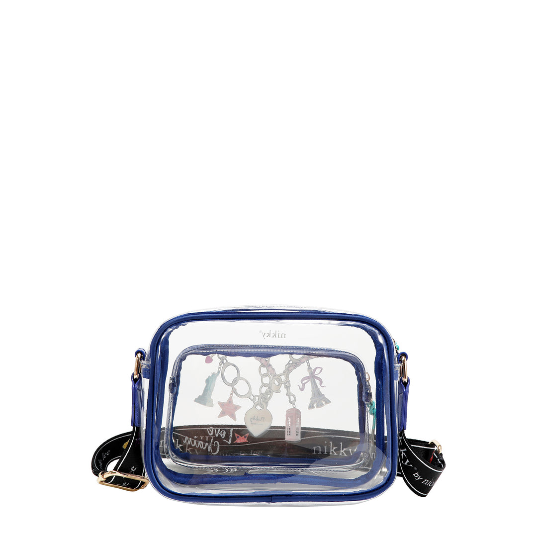 CLEAR LOVECHAIN CROSSBODY