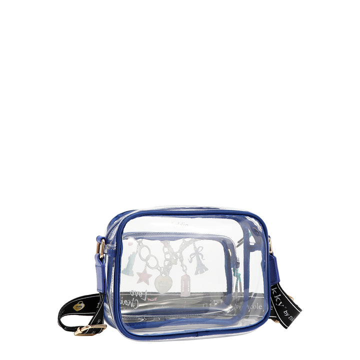 CLEAR LOVECHAIN CROSSBODY