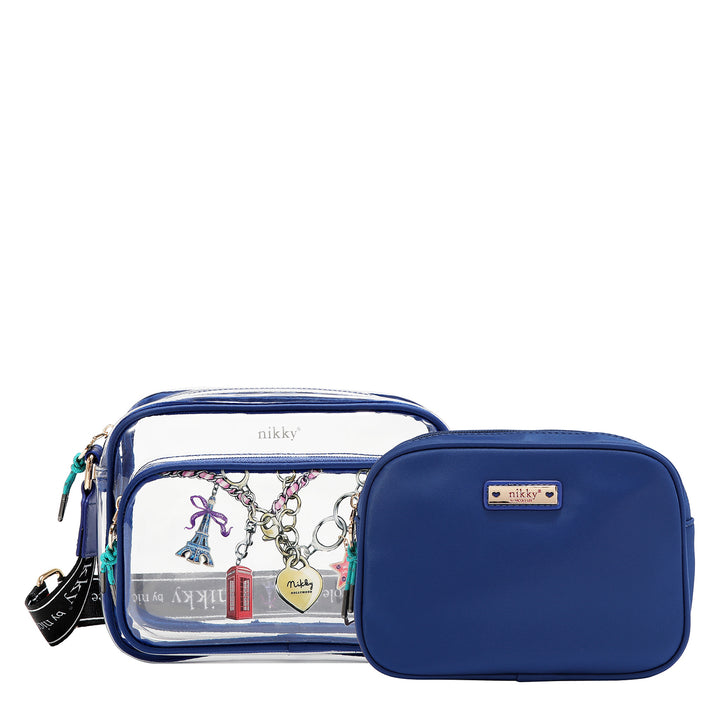 CLEAR LOVECHAIN CROSSBODY