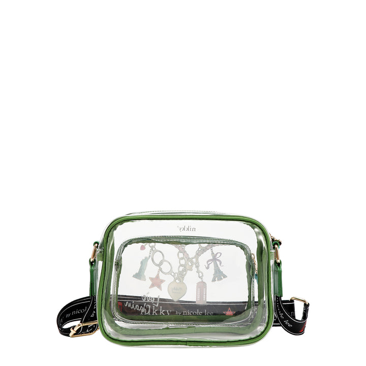 CLEAR LOVECHAIN CROSSBODY