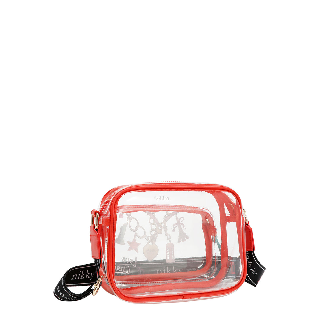 CLEAR LOVECHAIN CROSSBODY