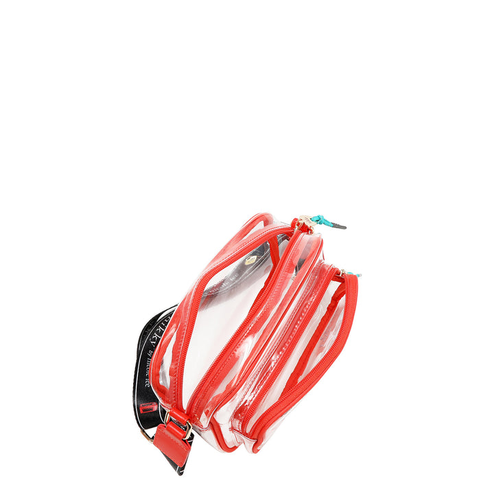 CLEAR LOVECHAIN CROSSBODY