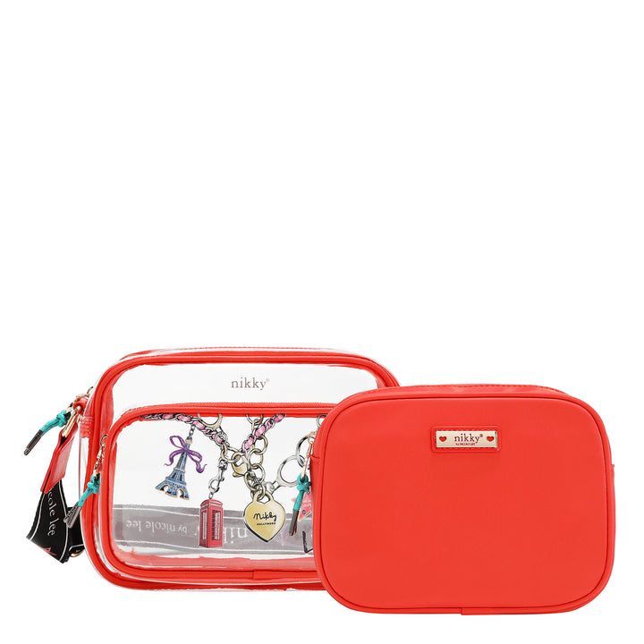 CLEAR LOVECHAIN CROSSBODY