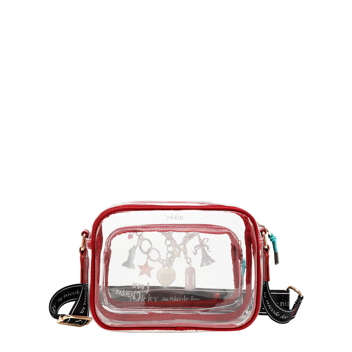 CLEAR LOVECHAIN CROSSBODY