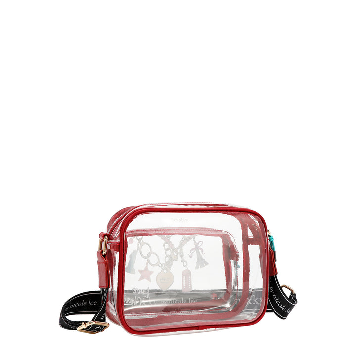 CLEAR LOVECHAIN CROSSBODY