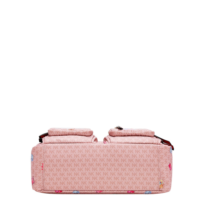 GLAMOROUS WALK NYLON TOTE BAG