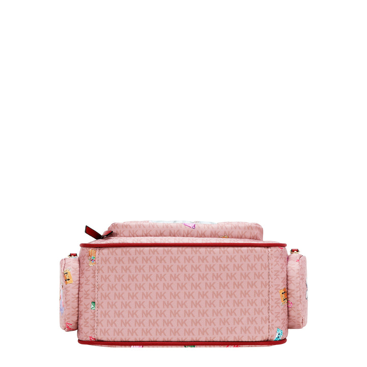 GLAMOROUS WALK NYLON SHOULDER BAG