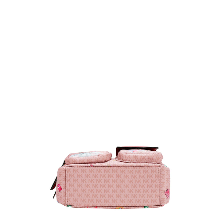 GLAMOROUS WALK NYLON CROSSBODY BAG