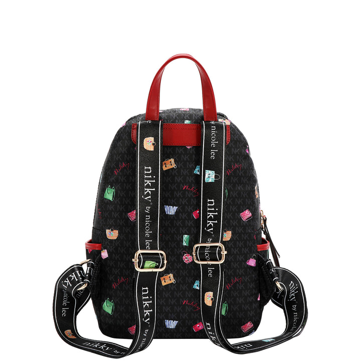 GLAMOROUS WALK MEDIUM NYLON BACKPACK