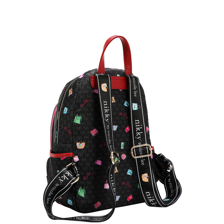 GLAMOROUS WALK MEDIUM NYLON BACKPACK