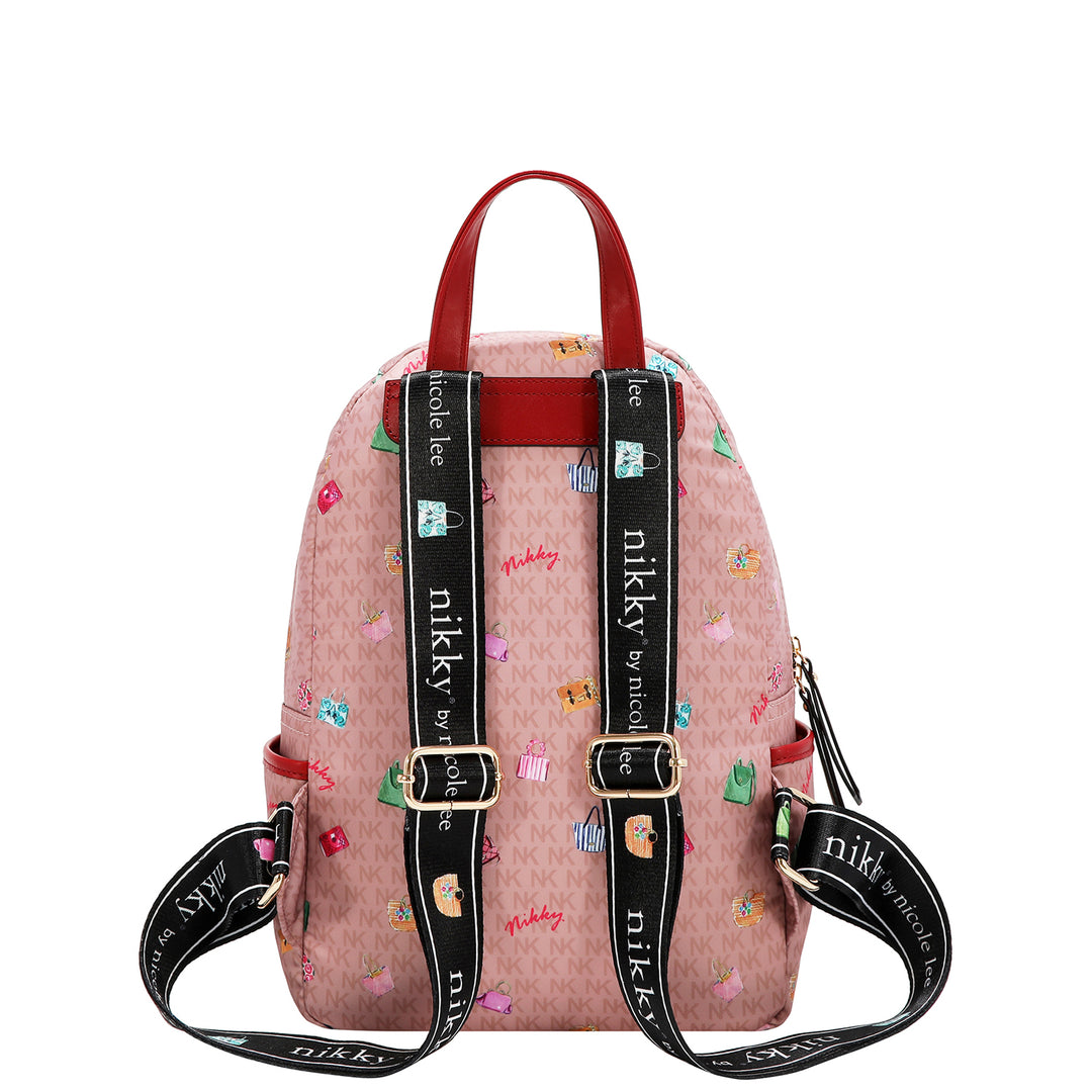 GLAMOROUS WALK MEDIUM NYLON BACKPACK