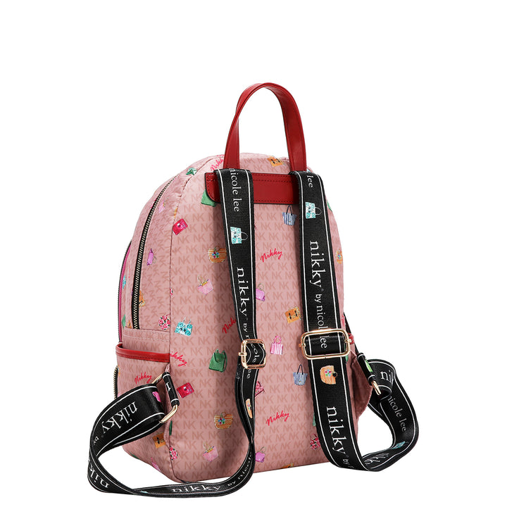 GLAMOROUS WALK MEDIUM NYLON BACKPACK