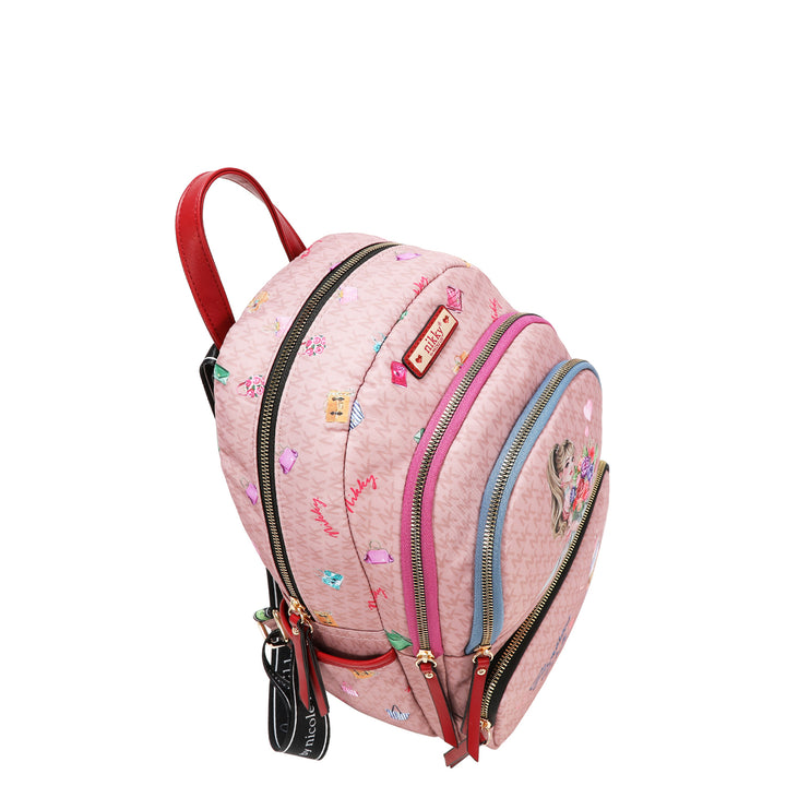 GLAMOROUS WALK MEDIUM NYLON BACKPACK