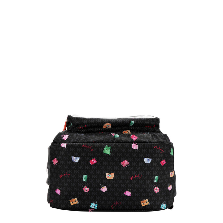 GLAMOROUS WALK LARGE NYLON BACKPACK