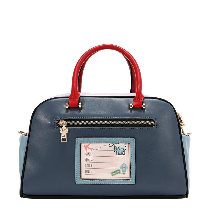 TEDDY &amp; PIN BOSTON BAG
