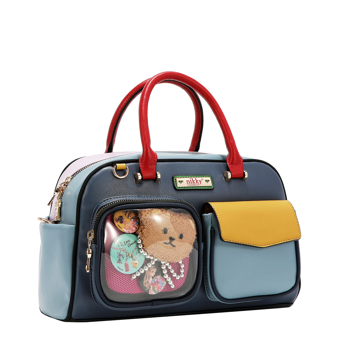TEDDY &amp; PIN BOSTON BAG