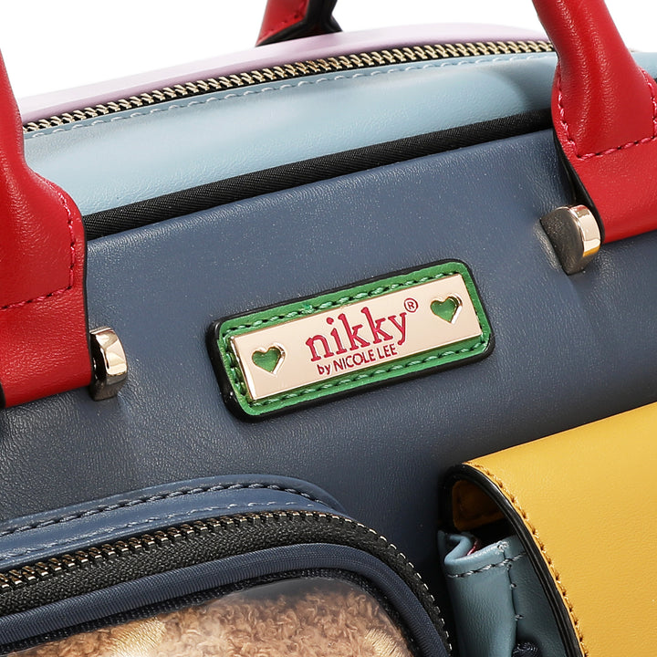 TEDDY &amp; PIN BOSTON BAG