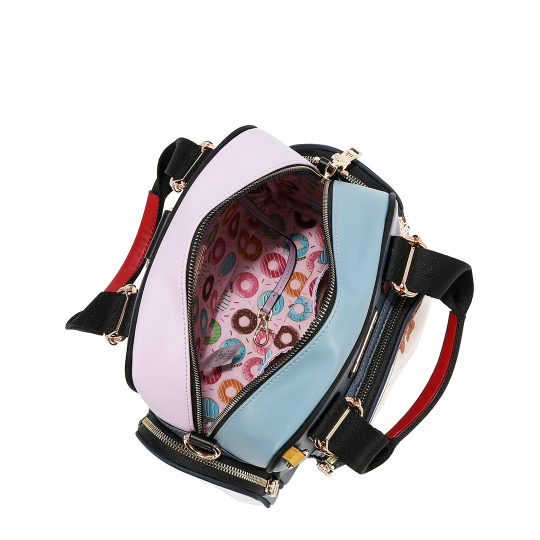 TEDDY &amp; PIN CONVERTIBLE BACKPACK