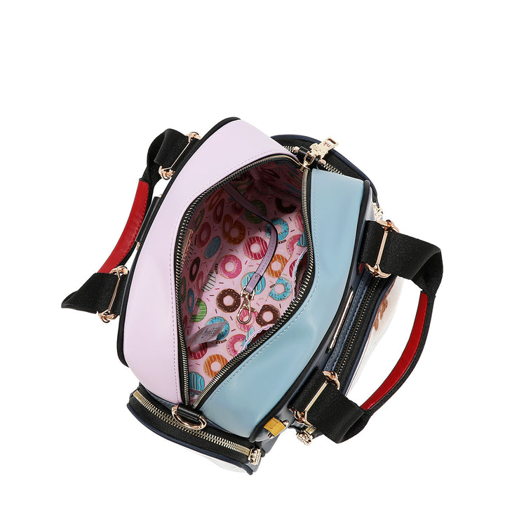 TEDDY &amp; PIN CONVERTIBLE BACKPACK