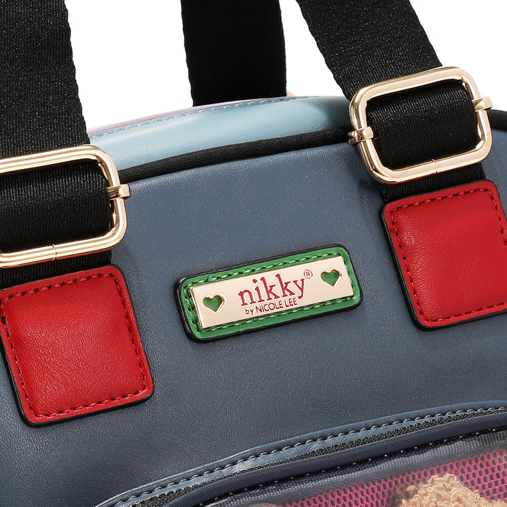 TEDDY &amp; PIN CONVERTIBLE BACKPACK