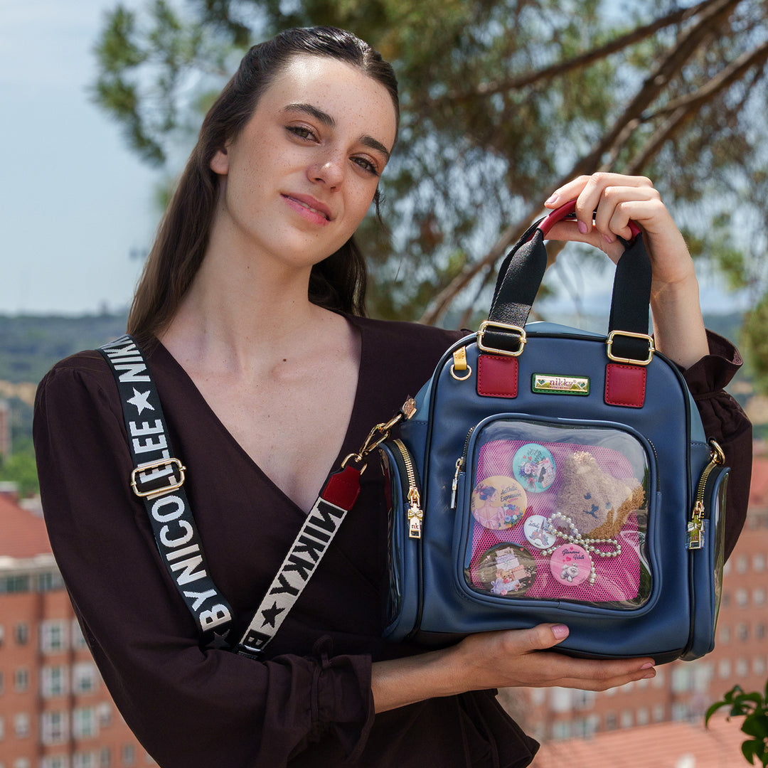 TEDDY &amp; PIN CONVERTIBLE BACKPACK