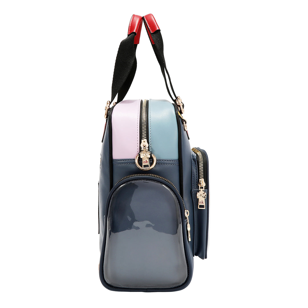 TEDDY &amp; PIN CONVERTIBLE BACKPACK