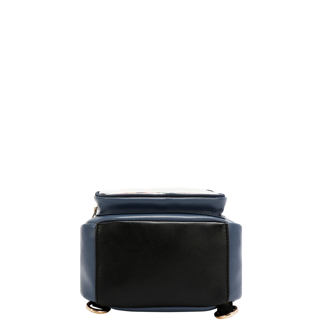 TEDDY &amp; PIN CONVERTIBLE SMALL BACKPACK / HANDBAG