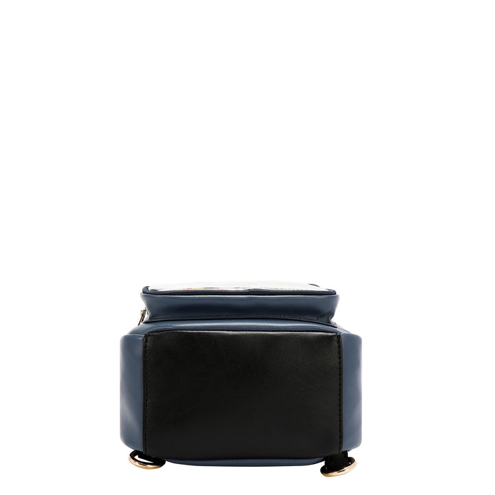 TEDDY &amp; PIN CONVERTIBLE SMALL BACKPACK / HANDBAG