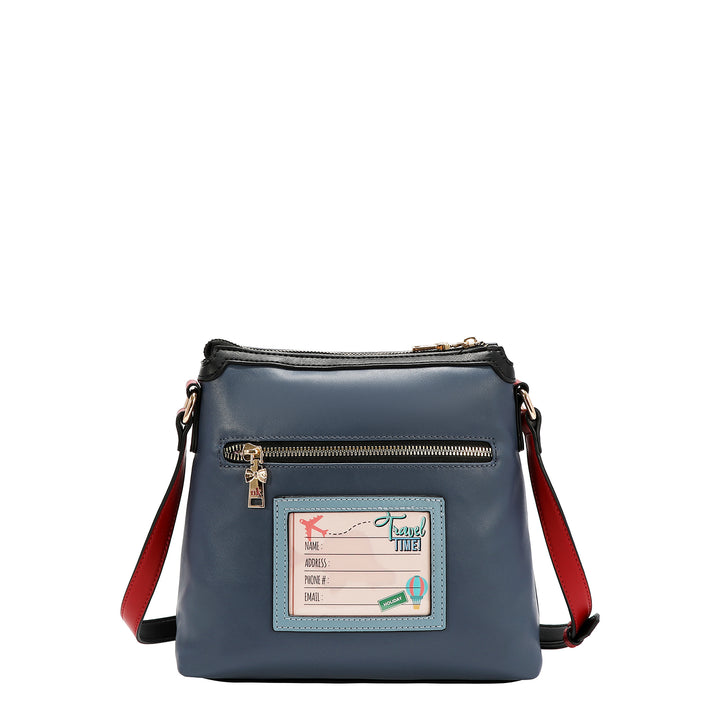 TEDDY &amp; PIN CROSSBODY